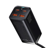 Baseus GaN3 Pro 100W Desktop Fast Charger Dual USB+Dual Type-C